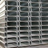 無錫廠家生產加工定制大梁用C型鋼 鍍鋅c型鋼 U型鋼 檁條量大優惠
