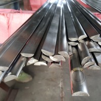 來圖來樣定制不銹鋼半圓棒 冷拉不銹鋼異型材 非標月牙形D型鋼