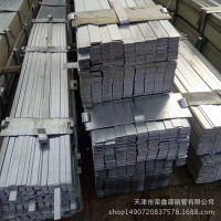 廠家直銷鍍鋅鋼管 定制批發黑的平鋼 現貨供應規格齊全鋼材可配送