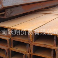 專業供應 槽鋼 q235b 鍍鋅槽鋼 鍍鋅工字鋼 云南昆明鋼材