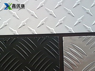 指針型花紋鋁板 五條筋花紋鋁板 防滑鋁板 鋁板材 現(xiàn)貨供應