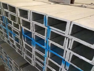 天津廠家直銷Q235機械制造用鍍鋅槽鋼 可定制鋼材型材