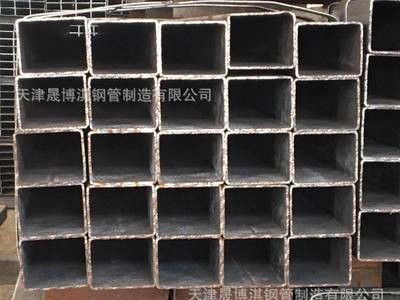 廠家直銷q235-q345B方管 機械設備制造加工 軌道交通可定制方矩管