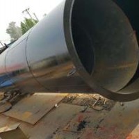 加工定制工業煙筒 不銹鋼鋼板加工處理 厚板卷筒