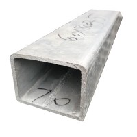 現貨銷售玻璃幕墻熱鍍鋅矩型管40*60*4.0優質厚壁方管50*100*6.0