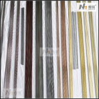 專業5*5、6*6、8*8方不銹鋼門和家具用裝飾線條 精品彩色不銹鋼裝