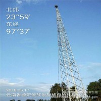 廠家鋼結構避雷塔 建筑避雷塔 圓鋼避雷塔 經久耐用 型號齊全