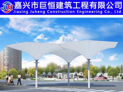 【熱銷訂購】膜結構景觀棚制作 膜結構景觀設施批發 各種膜材料