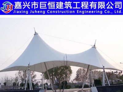 大量生產 銷售 景觀膜結構 膜結構景觀設計安裝 膜結構景觀遮陽棚