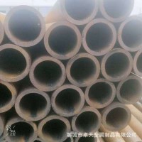 現(xiàn)貨45號(hào)大口徑厚壁無(wú)縫鋼管 化肥專用管 厚壁鋼管可切割加工