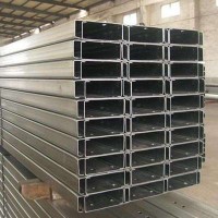 C型鋼廠家專業(yè)生產(chǎn) 高強(qiáng)度C型鋼 熱鍍鋅C型鋼 鍍鋅C型鋼 定做