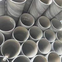 廣東螺旋鋼管廠家生產 大口徑厚壁螺旋縫埋弧焊鋼管 規格全可混批