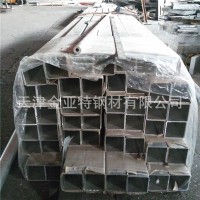 6061鋁管外六角內圓鋁管 工業氧化鋁方管100*100*1.5