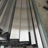 廠家直銷 304不銹鋼厚壁拉絲方管工業級拉絲方管規格全可定制
