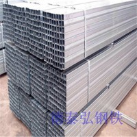 天津廠家供應鍍鋅方矩管40*40 矩形管 鍍鋅鋼管 大棚用管 可配送