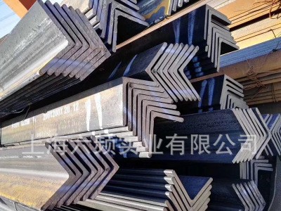 現(xiàn)貨批發(fā) 國標(biāo)Q355B Q345B熱軋低合金角鋼 低合金角鐵 非標(biāo)黑角鋼