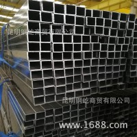 Q235B方管80*80*5方通管60*120*6矩形管可按客戶需求定制非標(biāo)方管