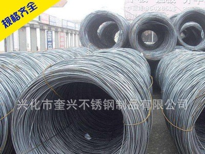 不銹鐵盤元現貨1/2cr13不銹鐵線材盤圓 建筑用普通熱軋盤元
