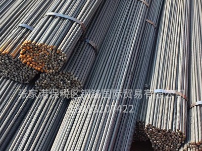 廠家直供螺紋鋼沙鋼螺紋鋼三級鋼筋國標(biāo)HRB400建筑抗震鋼筋張家港