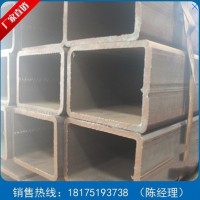 大量銷售焊接矩形 Q235B方管 黑鐵方管 鍍鋅方管 廠家批發 推廣