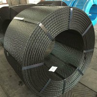 抗拉強度1860mpa高規格質量有粘結1預應力混凝土15.2mm鋼絞線