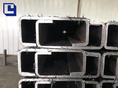 液壓升降機 酒店傳菜電梯專用導(dǎo)軌軌道100*50*5.0加厚堆高車門架
