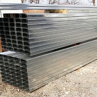 天津廠家來樣訂制建材 C型鋼檁條鍍鋅板 各規格型號金屬板供應