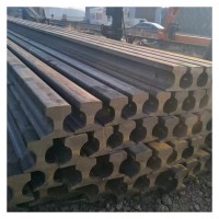 鋼廠直銷 德標A45鋼軌 軌道鋼A45 鋼軌型號齊全量大從優