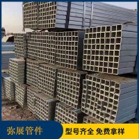 廠家代理鍍鋅方管現貨供應 Q235鍍鋅矩形管 方管 規格齊全
