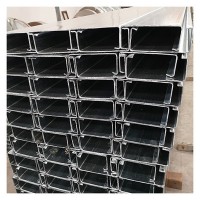 廠家直銷鍍鋅C型鋼耐腐蝕 定制加工現(xiàn)貨批發(fā)送貨上門 國(guó)標(biāo)C型鋼