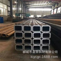 無縫方矩管生產(chǎn) 無縫鋼管改拔無縫方矩管 定尺非標 45#無縫方矩管