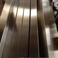 現貨國標201不銹鋼精密光亮管321 304 310S 316L車絲焊接矩形方管