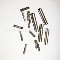 304不銹鋼 空心管 無縫管加工 打孔 開槽 切片 割弧 激光精準定制