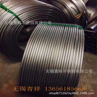 304不銹鋼盤管 管熱管 廠家直銷規格齊全 現貨供應固溶酸洗