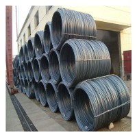 天津HPB高線 普線 熱軋盤條 Q235建筑施工用優碳普線 廠家批發