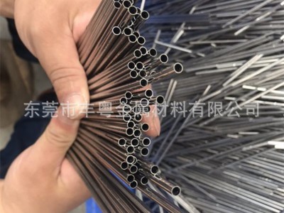 304不銹鋼毛細(xì)管 不銹鋼管 外徑1 2 3 4 5 6 7 8 9mm壁厚0.5