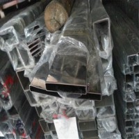 不銹鋼扁管矩形管 廠家直銷 焊管裝飾管制品管工業管拉絲鏡面現貨
