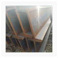 河鋼現貨銷售 天津熱軋Q345B45號工字鋼 橫梁立柱工字鋼