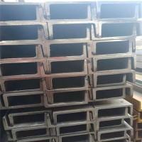 河鋼現貨銷售唐山熱軋Q235槽鋼 32#建筑 貨源充足專用鋼結構槽鋼