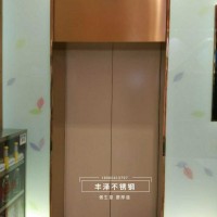 成都廠家制作不銹鋼玫瑰金門套 黑色不銹鋼套 現(xiàn)場(chǎng)安裝 質(zhì)量好