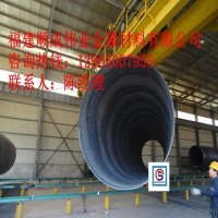 福州順成偉業大口徑螺旋管 長度通常為：12000mm 可定制