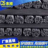 廠家直銷穿墻螺桿 對拉粗牙螺桿 東莞穿墻螺桿批發(fā)現(xiàn)貨齊全