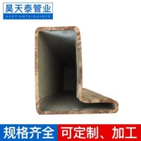 不銹鋼P型管 不銹鋼P型管廠家定制樣品 不銹鋼P型管加工