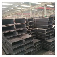 大口徑方管矩形方管q235b無縫方管建筑工業工程用 廠家直銷一支定