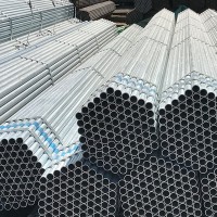 工廠直發(fā)建筑消防利達熱鍍鋅鋼管 排水 氣管道輸送用友發(fā)鍍鋅焊管