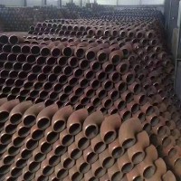 20#工業焊接國標彎頭 非標90°無縫彎頭 沖壓碳鋼厚壁頭無縫彎頭