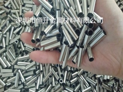 304精密不銹鋼毛細管 光纖準直器用鍍金管