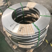 現貨供應不銹鋼帶鋼 420不銹鋼窄料 拉絲貼膜分條全硬鋼帶