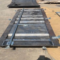 集裝箱角柱 6.0*2400 6.0*2700 厚度定制1.0-6.0 長度定制6m以內
