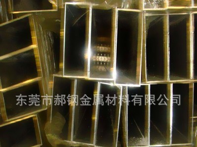 廠家批發6061鋁合金管 型材鋁合金 方管6063鋁合金厚壁管